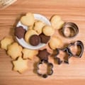Miniatyrbilde 5 av 5: Metallkakeformsett - Stjernekjeksform Rund Kexform Hjerte Liten