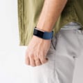 Miniatyrbilde 3 av 5: Kompatible remmer for Fitbit Charge 3 og Charge 4 - Pustende silikonbånd
