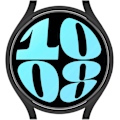Miniatyrbillede 4 af 5: Kompatibel med Galaxy Watch 6 40mm Beskyttelsesetui, PC Beskyttelsesetui Skal Kompatibel med Galaxy Watch 6 40mm (40mm Sort) Sort 40m