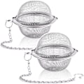 Miniatyrbild 1 av 5: 2 st rostfria teinfuser i mesh, 2,1 tum tekula tesil