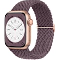 Miniatyrbilde 1 av 5: Flettet Solo Loop kompatibel med Apple Watch Band 38 mm