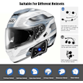 Miniatyrbild 2 av 4: Typ-C motorcykel Bluetooth headsetmikrofon, 2 i 1