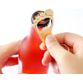 Miniatyrbillede 4 af 5: Nøglevedhæng med flaskeåbner - Mini fod-vedhæng til sodavand og øl