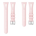 Miniatyrbillede 2 af 5: For Fitbit Versa 3 / 4 Vanddråbe Slim Silikonurrem RIC Pink