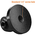 Miniatyrbillede 4 af 5: 1/4 stativadapter til - Kompatibel med forskellige kameraer