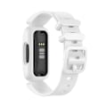Miniatyrbillede 2 af 5: For Fitbit Inspire 2 silikone urrem DZU White
