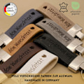 Miniatyrbild 6 av 7: Annamatoni Keyanh? Nger högkvalitativt äkta läder med önskad gravyr, individuell gravyr läder keyanh? Nger personligt - present till