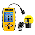 Miniatyrbillede 1 af 5: Fiskefinder Bærbar 100m Bærbar Sonar Lcd Lokke Ekkolod Fiskefinder Transducer Detektor Fiskefinder Til Udendørs