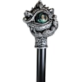 Miniatyrbild 5 av 8: Ebros Gift Gotisk Ocular Evil Eye of Sauron Drake Inom Drake Klor Dekorativ Prop Cosplay Polystone Resin Walking Swagger Cane Fantasy