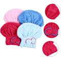 Miniatyrbillede 3 af 5: 4 stk. Bow Dry Cap - Mikro Cap med genanvendelig hætte