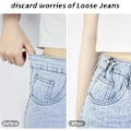 Miniatyrbillede 2 af 5: Firkant stjerne jeans knapper pins - Denim mode tilbehør