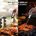 Miniatyrbilde 4 av 5: Digitalt kjøtttermometer - Øyeblikkelig termometer for matlaging, BBQ,