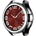 Miniatyrbillede 2 af 5: Kompatibel med Samsung Galaxy Watch 6 Classic 43 mm etui 2023, blød