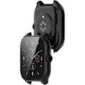 Miniatyrbillede 3 af 5: Skærmbeskytter Kompatibel med Amazfit GTS 4 Etuier (Ikke til GTS4 Mini) Smartwatch Ridsefast Skærmbeskytter Etui til Amazfit GTS4 (Sort) Sort