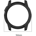 Miniatyrbilde 2 av 5: 2-pakning Tactix 7 Klokkevesker Kompatible med Garmin Tactix 7/7 Pro, Robust Beskyttelsesveske, Ingen Skjermbeskytter (Svart+Svart) Svart