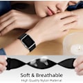Miniatyrbillede 3 af 5: 3-pak elastisk Solo Loop kompatibel med Apple Watch-rem