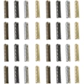 Miniatyrbillede 1 af 5: Metal Skospids Hoved Aglets Udskiftning Spidser til Lærredssko