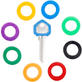 Miniatyrbild 1 av 5: Runda knapplockskydd (24-pack)