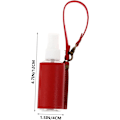Miniatyrbillede 4 af 9: 6 sæt flaskeæske tomme flasker til flydende væskebeholder med PU-pose sprayflasker Keyanh?