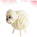 Miniatyrbillede 5 af 5: Julepynt Miniature Dekoration Pejs Dekoration Ram Kugle Ornament Nordisk