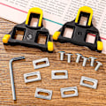 Miniatyrbillede 2 af 5: SPD-klamper til cykelsko - Kompatibel med Shimano SPD-SL-system