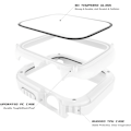 Miniatyrbild 2 av 6: 2-pack robust fodral som är kompatibelt med Apple Watch