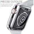 Miniatyrbillede 4 af 5: Etui til Apple Watch Series SE 6 5 4 Skærmbeskyttelse 44mm, [2 Pack]