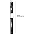 Miniatyrbillede 3 af 5: Robust udskiftningsrem til Fitbit Charge 5