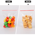 Miniatyrbilde 4 av 5: Små Ziplock-poser (800 stk.) - Gjenlukkbare plastposer for smykker og mer