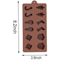 Miniatyrbild 3 av 5: 3-pack form - DIY-bakning