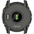 Miniatyrbild 3 av 5: PC Fullständigt Skyddande Klockfodral Skärmskydd i Härdat Glas Kompatibelt för Garmin Forerunner 255 (PC Svart) Svart