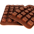 Miniatyrbillede 5 af 5: Silikone chokoladeforme - Candy Jelly Ice Cube søde forme
