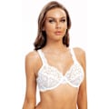 Miniatyrbild 5 av 5: Kvinnors Plus Size All Inclusive Underkläder Padless Sexig Spets BH