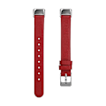 Miniatyrbillede 2 af 5: For Fitbit Luxe Læderurrem PXJ Red