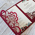 Miniatyrbilde 1 av 5: Blonderformskjærende former - DIY Scrapbooking Artist Letmefun Metallskjærende former