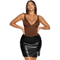 Miniatyrbilde 5 av 5: Thong Shapewear for kvinner Tummy Control Slim Body Shaper