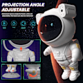 Miniatyrbild 5 av 5: Astronaut Space Buddy Star-projektor - Galaxy-projektor