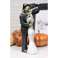 Miniatyrbillede 9 af 9: Ebros Day of The Dead Bryllup Sand Kærlighed Kys Skelet Frankenstein Kranie Brud og Brudgom Par Figur Graveyard Macabre Ossuary     Bridal