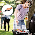 Miniatyrbillede 4 af 5: Luftblæser, Pejs, Manuel Pejs, Bælg til pejs i træ