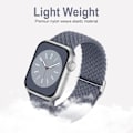 Miniatyrbilde 3 av 5: Flettet Solo Loop kompatibel med Apple Watch Band 38 mm