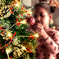Miniatyrbillede 5 af 5: 10FT 30 LED Julelys Batteridrevet, 2 Lystilstande Jul
