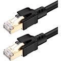 Miniatyrbillede 1 af 4: Cat 8 Ethernet-kabel, Rj45 netværkskabel Sftp Speed ​​​​40