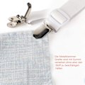 Miniatyrbilde 4 av 5: Justerbare sengeseler - Sheet Straps Suspenders