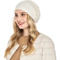 Miniatyrbillede 1 af 5: Sticka Slouchy Beanie Huer Til Kvinder Vinter Huer Blød Varm