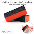 Miniatyrbild 2 av 5: 10 st nagelbuffer slipning nagelbuffer block svamp slipning buff