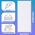 Miniatyrbild 3 av 5: Sublimering Tom Sublimering Mikrofiber Handduk Stor