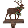 Miniatyrbild 2 av 4: 6,5\" H Julren Stockinghållare för Kamin Mantel Stativ Hängare