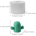 Miniatyrbillede 3 af 5: Form, 3D-kaktusformet silikone