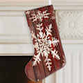 Miniatyrbillede 2 af 7: Juleklassiker Design Jule Strømpe Gaveholdere Juleferie Jule Strømper Sokker til Familie Dekoration Hængende Ornament Fest, 45 x 19,8
