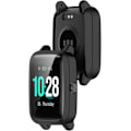 Miniatyrbild 2 av 5: Skärmskyddsfodral Kompatibelt för GRV Smart Watch Skyddsfodral för GRV Touch Screen 1,3 tum Skydd IP68 Klocktillbehör (Svart/
